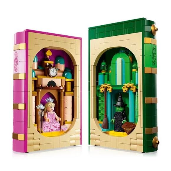New The LEGO Glinda & Elphaba Bookends (75691) - Picture 3 of 9